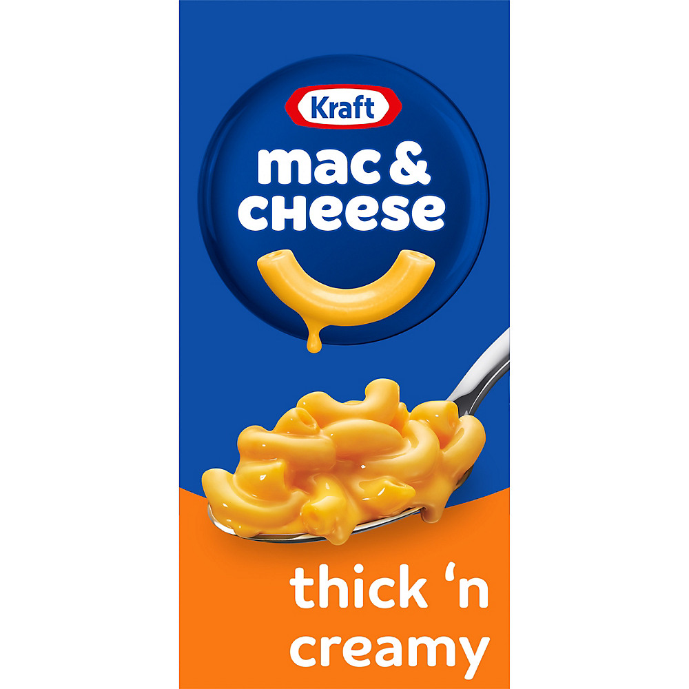 Calories in Kraft Macaroni & Cheese Thick N Creamy, 7.25 oz