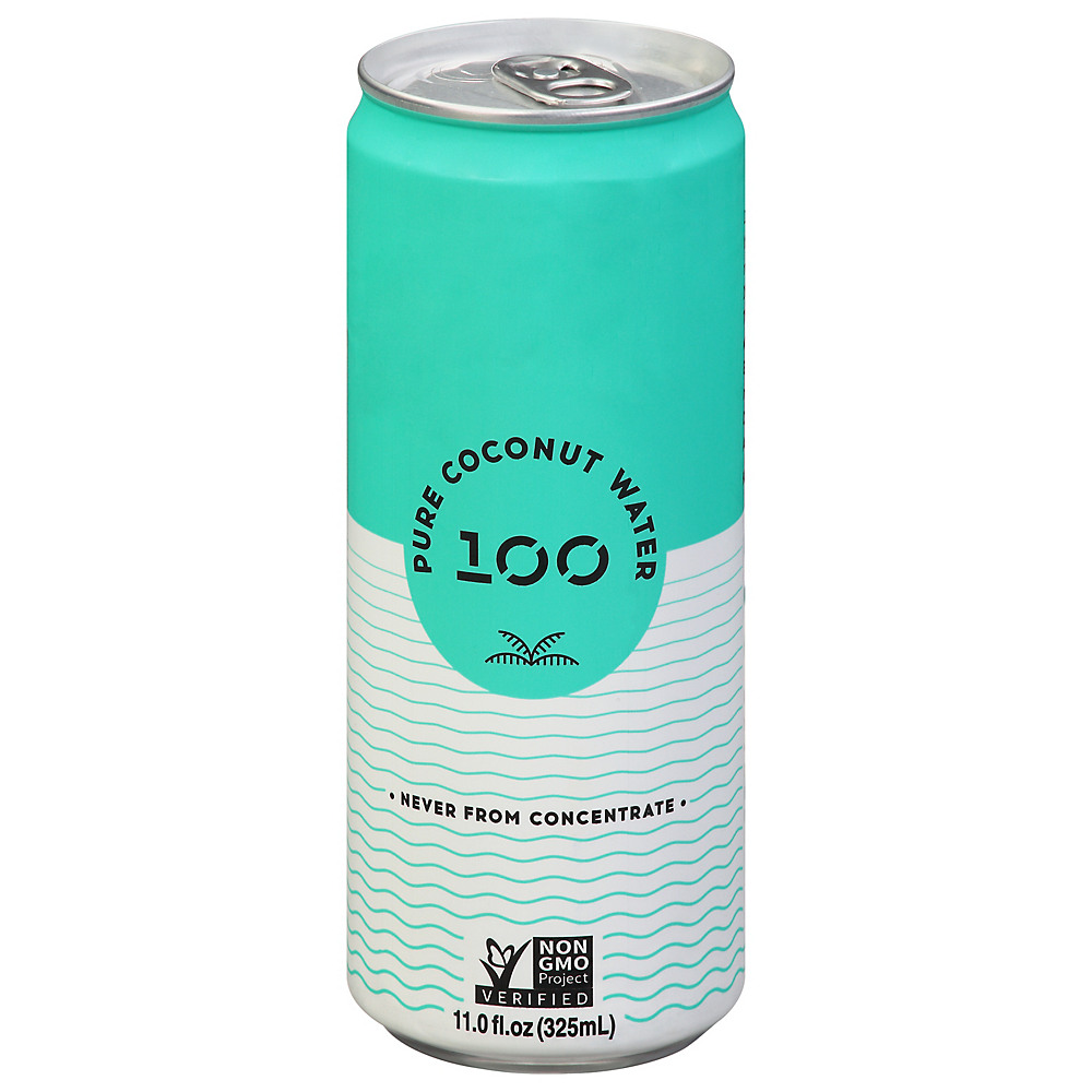 Calories in Pure 100 Coconut Water, 11 oz