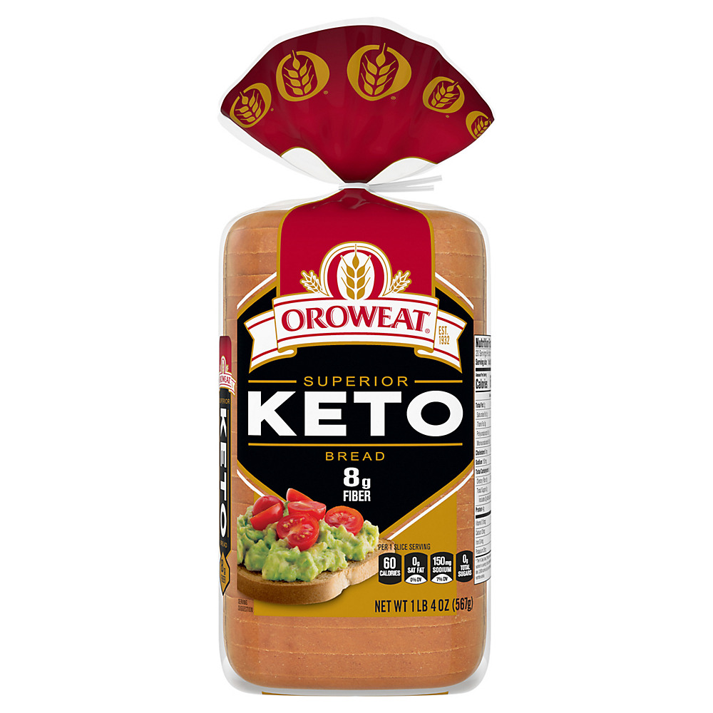 Calories in Oroweat Keto Bread, 20 oz