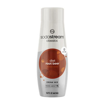 SodaStream Diet Root Beer Drink Mix, 14.9 oz