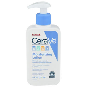 CeraVe Baby Moisturizing Lotion, 8 oz