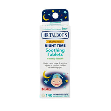 Dr. Talbot's Chamomile Night Time Soothing Tablets, 140 ct