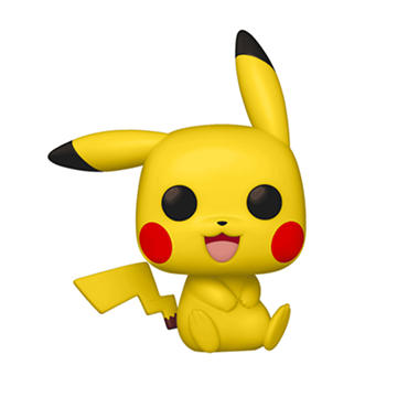 Funko Pop! Pokémon Pikachu Sitting Vinyl Figure