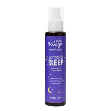Oilogic Baby Slumber & Sleep Essential Oil Linen Mist, 3.7 oz