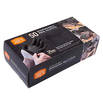 Oklahoma Joe's Disposable BBQ Gloves, 50 ct