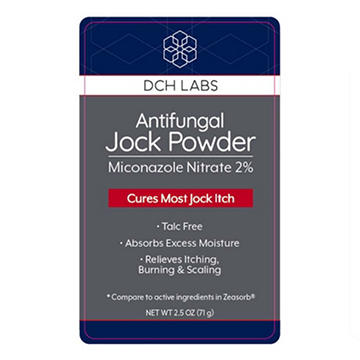 DCH Labs Antifungal Jock Powder, 2.5 oz