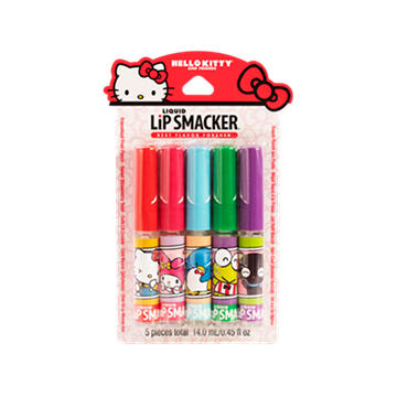Lip Smacker Hello Kitty & Friends Liquid Lip Gloss Pack, 5 ct