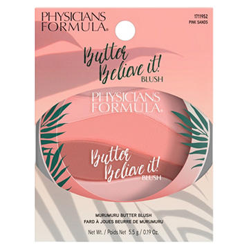 Physicians Formula Butter Believe It! Blush - Pink Sands, 0.19 oz