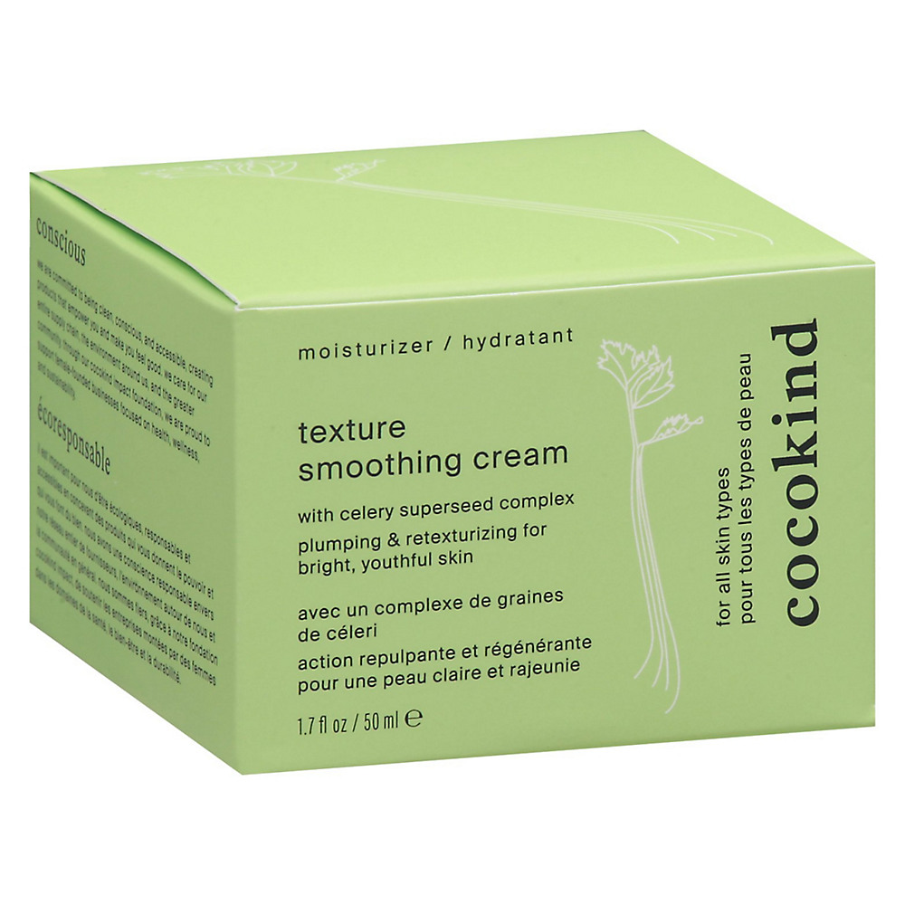 Calories in Cocokind Texture Smoothing Cream, 1.7 oz