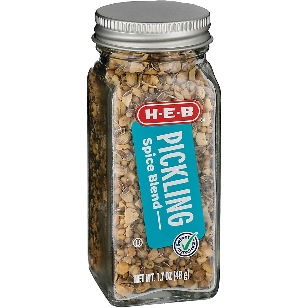 Calories In H-E-B Pickling Spice, 1.7 Oz - The Food Stalker