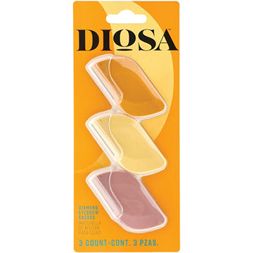 Diosa Diamond Eyebrow Razors, 3 ct