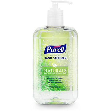 Purell Advanced Hand Sanitizer - Naturals, 24 oz