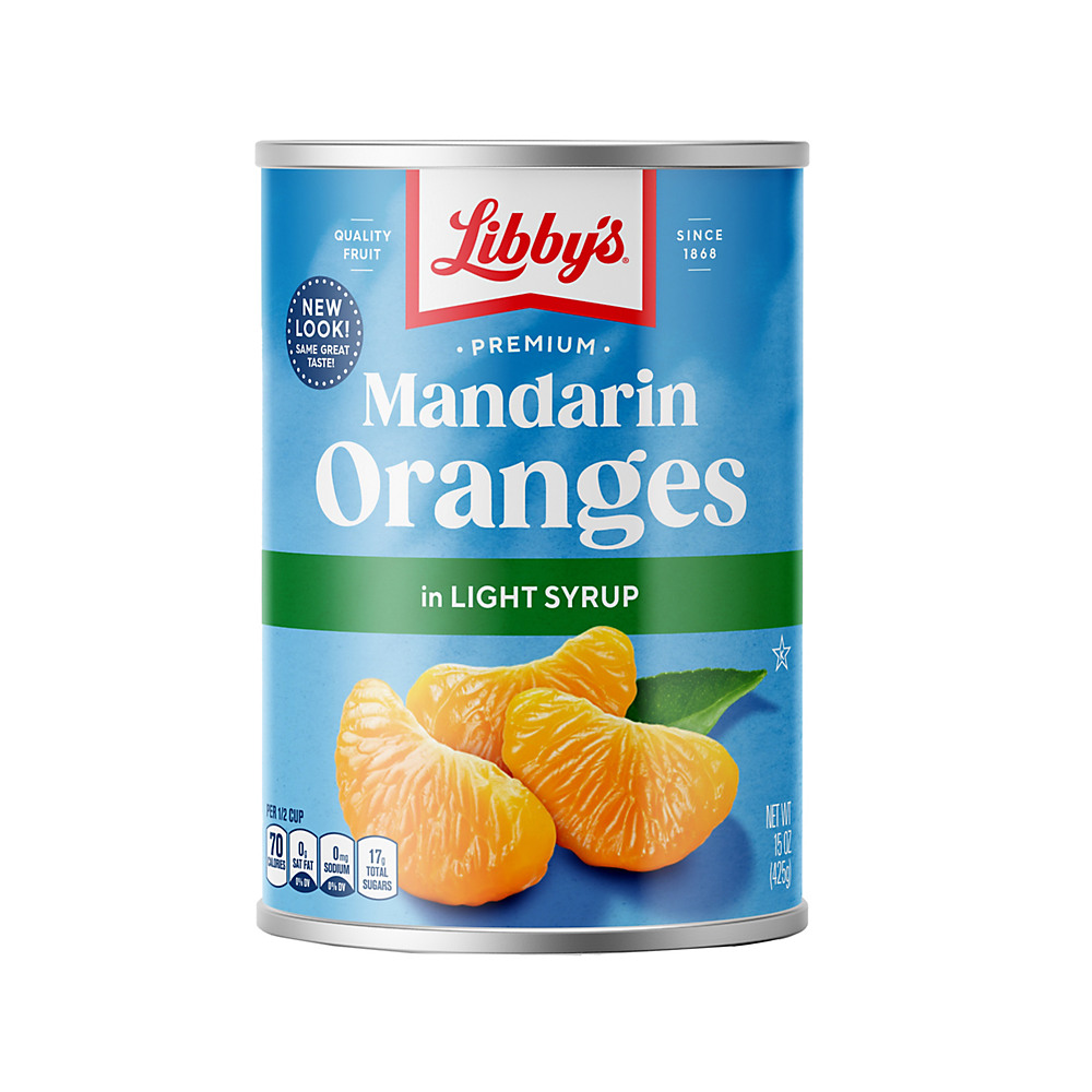 H-E-B Fresh Peeled Whole Mandarin Oranges - Large - Shop Citrus at H-E-B