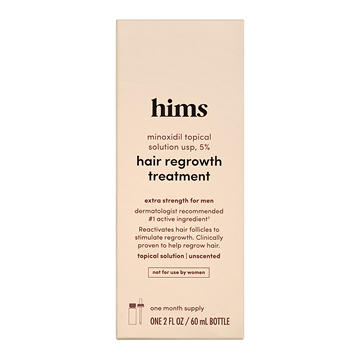 Hims Minoxidil Topical Hair Regrowth Treatment, 2 oz