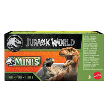 Jurassic World Minis Mystery Dinosaur Figure