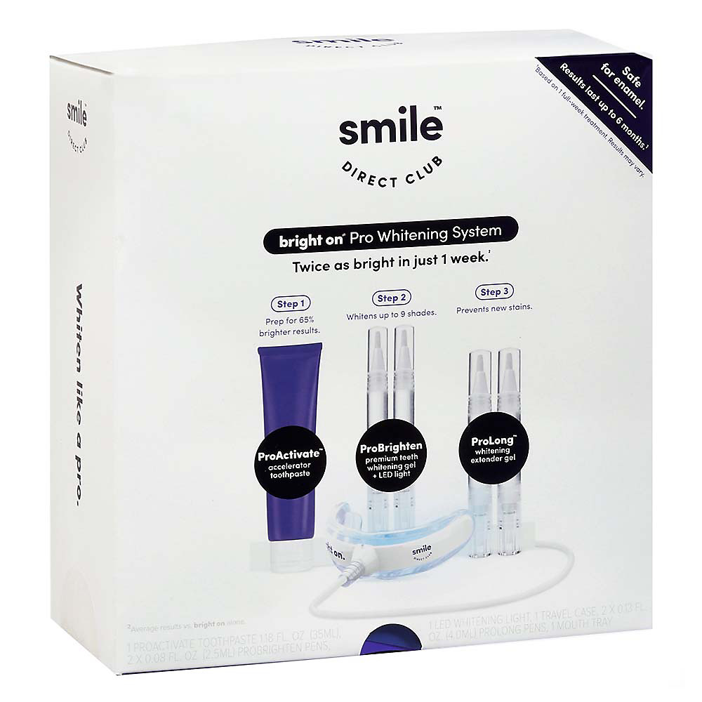 heb crest white strips