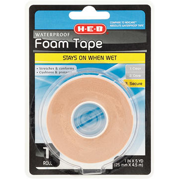 H-E-B Waterproof Foam Tape