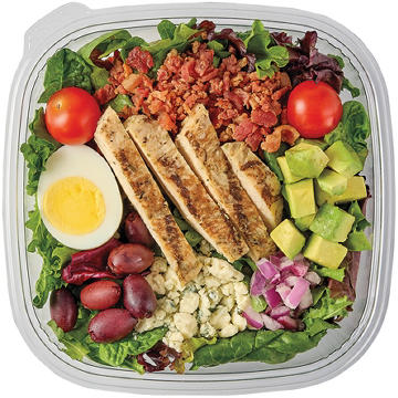 Meal Simple by H-E-B Chicken Cobb Entrée Salad