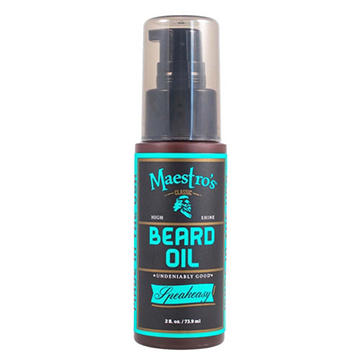 Maestro's Classic Beard Oil Speakeasy Blend, 2 oz