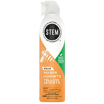STEM Bug Killer Spray, Kills Wasps, Hornets, Yellow Jackets, 10 oz