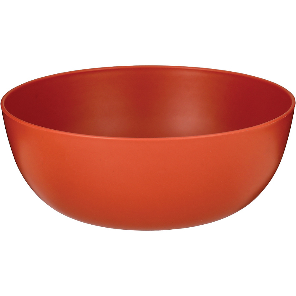 Small Red Plastic Bowl 24oz.