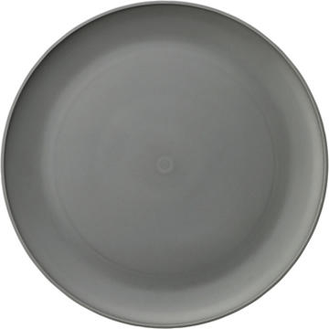 our goods Dinner Plate - Gray, 10"