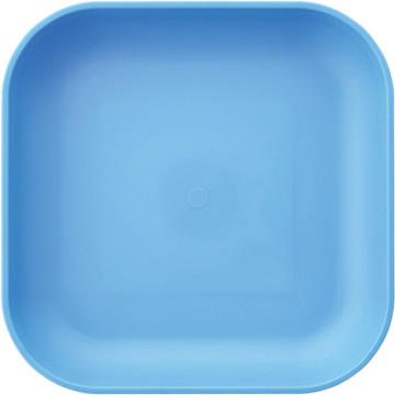 our goods Reusable Square Plate - Blue