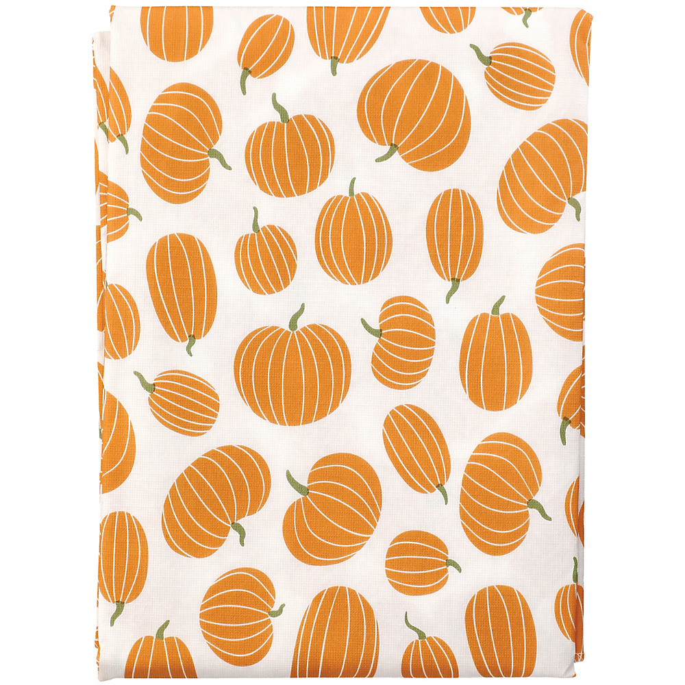 Harvest Colorful Pumpkins Dish Drying Mat and Matching Towels Decorative Kitchen Fall Set 