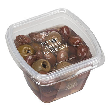 Divina Pitted Greek Olive Mix, 7 oz