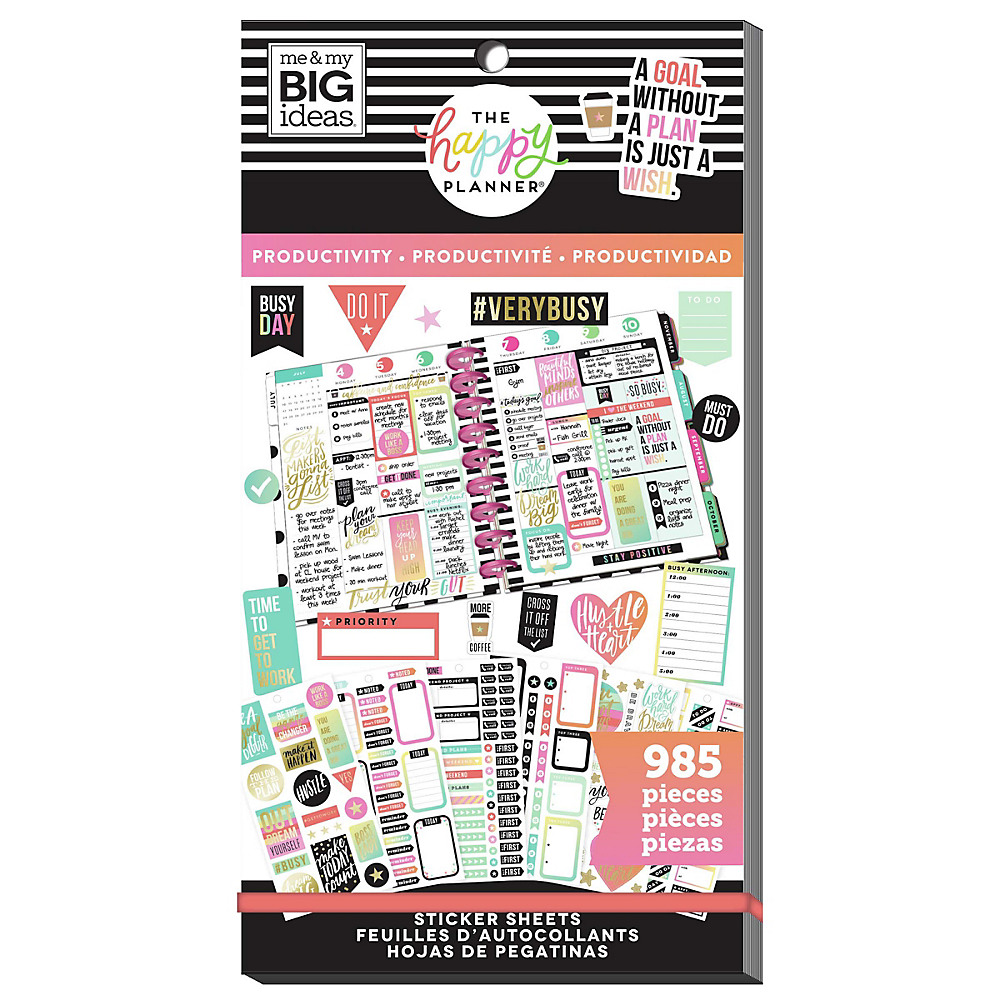 The Happy Planner Accessory & Pen Storage Box Set – Hearts - Shop Planners  & Calendars at H-E-B