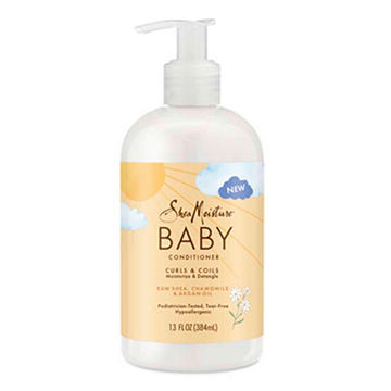 SheaMoisture Baby Conditioner Raw Shea, Chamomile, & Argan Oil, 13 oz