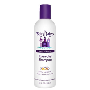 Fairy Tales Hair Care Kids Daily Cleanse Everyday Shampoo, 12 oz
