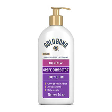 Gold Bond Age Renew Crepe Corrector Body Lotion, 14 oz