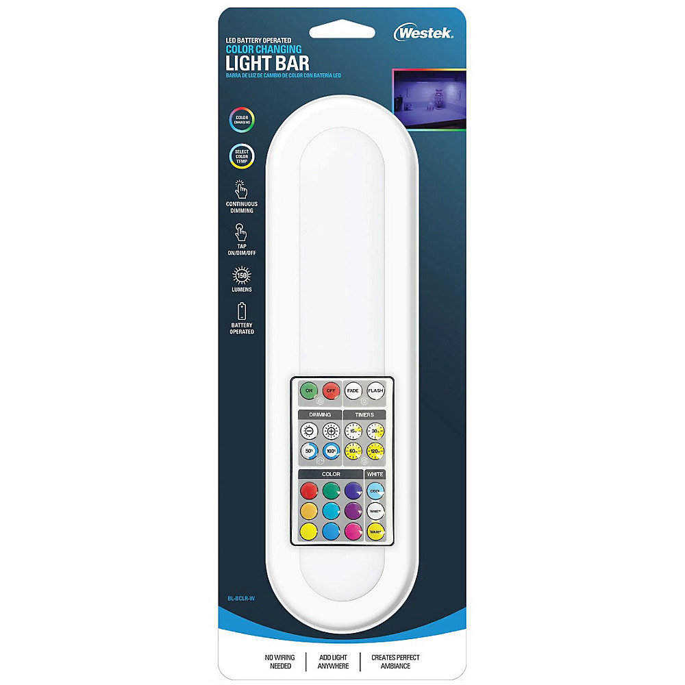 GlowMax 4SMD Touch Lamp with Wireless Remote Control - Shop Lamps & Lights  at H-E-B