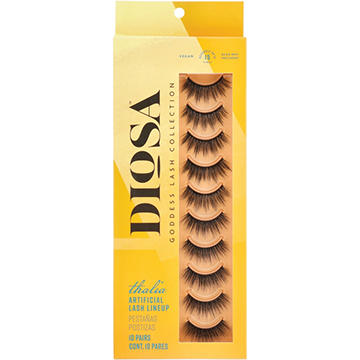 Diosa Artificial Lashes – Thalia, 10 Pairs