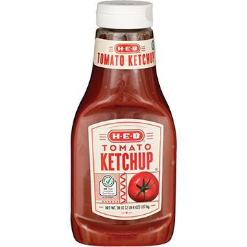 H-E-B Tomato Ketchup, 38 oz
