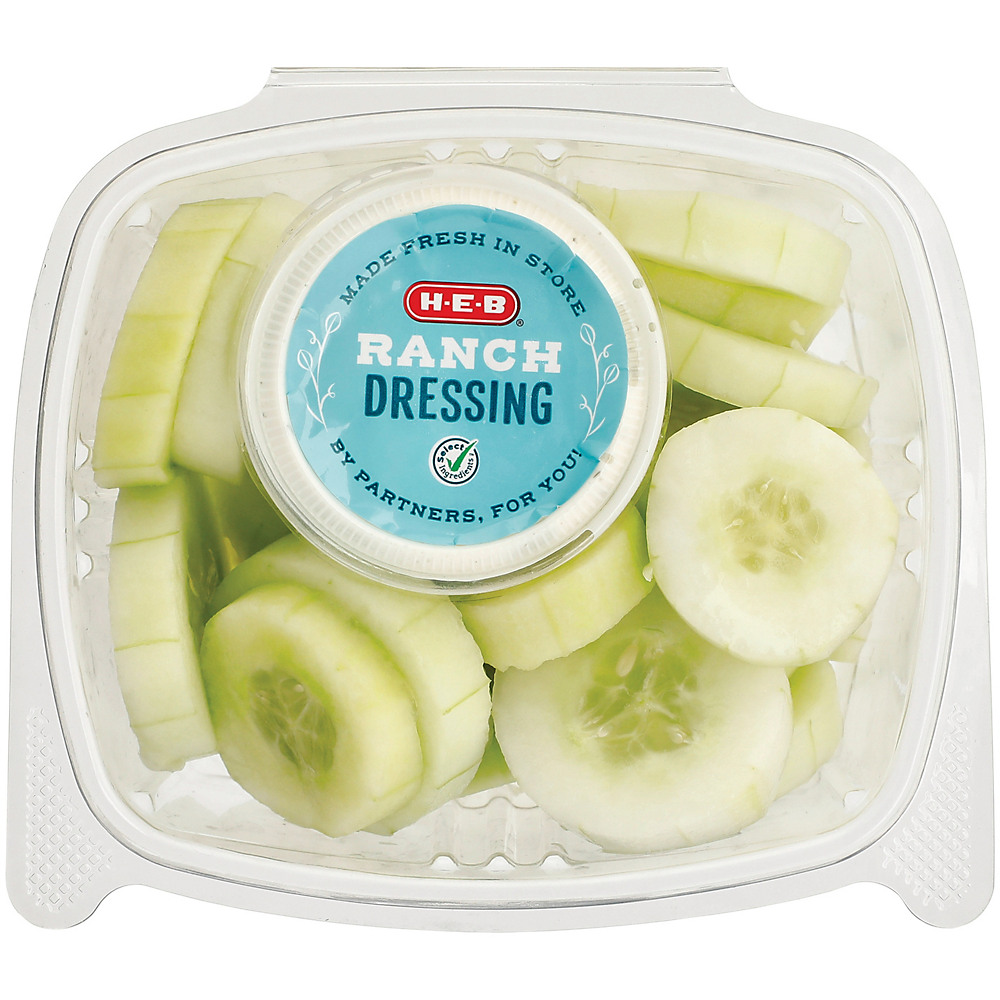 H-E-B Organics Fresh Mini Seedless Cucumbers - Shop Celery & Cucumbers at  H-E-B