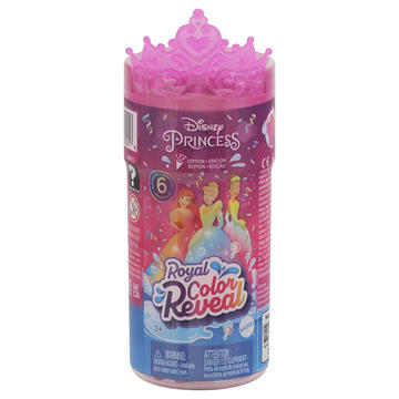Disney Princess Royal Color Reveal Surprise Dolls