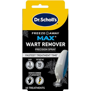 Dr. Scholl's Freese Away Max Wart Remover, 10 ct