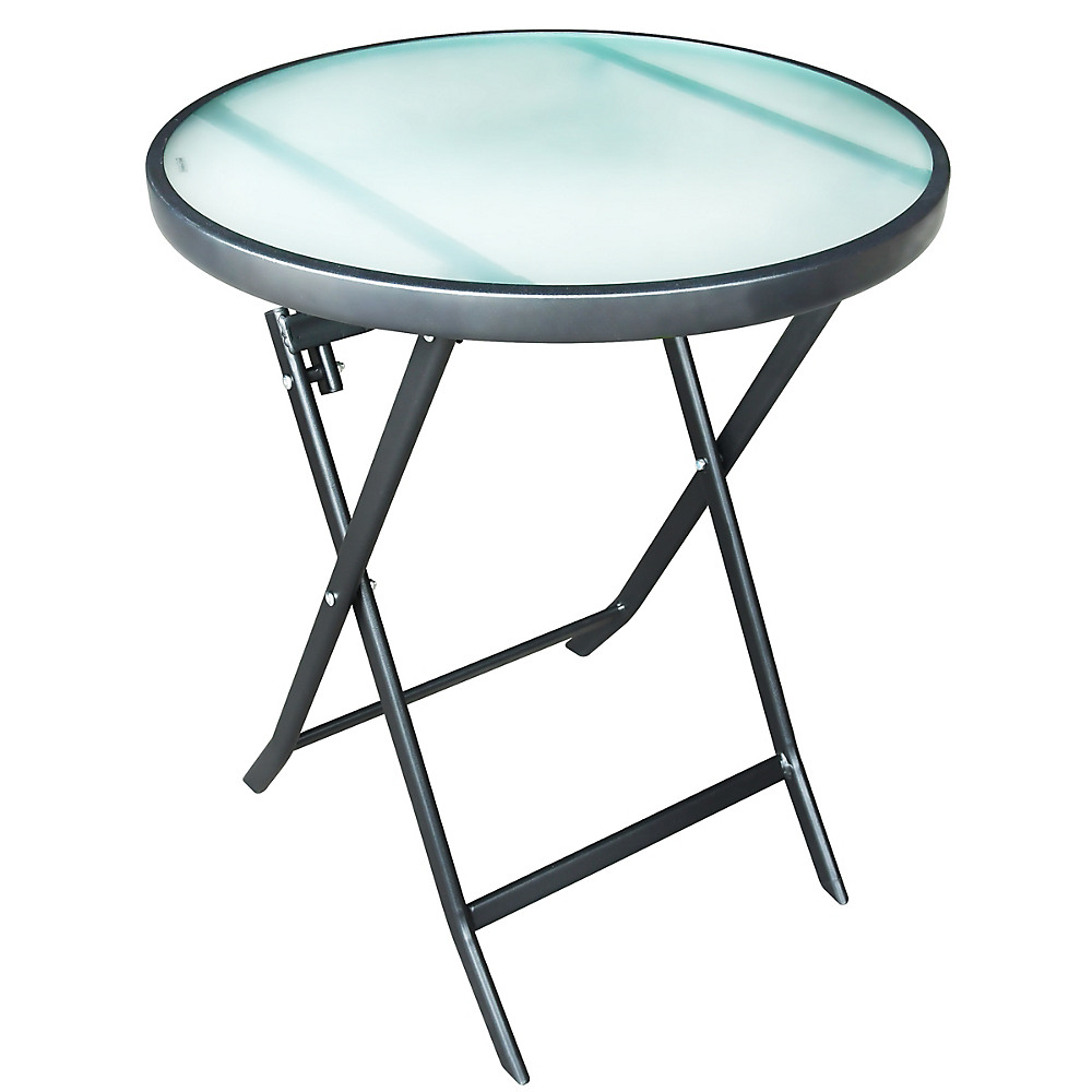 threshold folding patio accent table