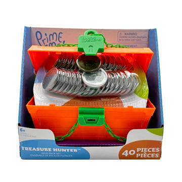 Prime Time Treasure Hunter Dive Pack Set, 40 pc