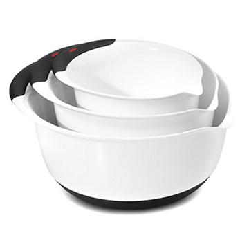 OXO SoftWorks Mixing Bowls, 3 pc