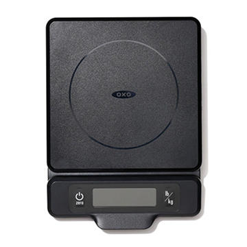 OXO SoftWorks Food Scale with Display - Black, 5 lb