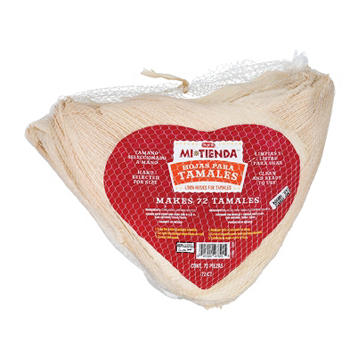 H-E-B Mi Tienda Hojas para Tamales - Corn Husks for Tamales, 72 ct