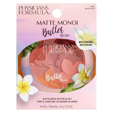 Physicians Formula Matte Monoi Butter Blush - Mauvey Mattes, 0.15 oz