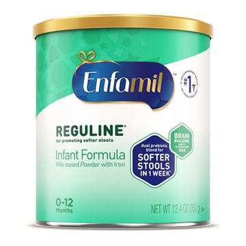 Enfamil Reguline Milk-Based Powder Infant Formula with Iron, 12.4 oz
