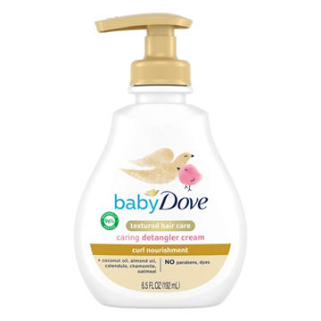 Baby Dove Shampoo Detangler - Textred Hair, 6.5 oz