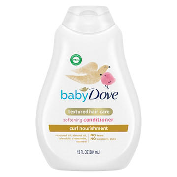 Baby Dove Textured Hair Care Conditioner - Curl Nourishment, 13 oz