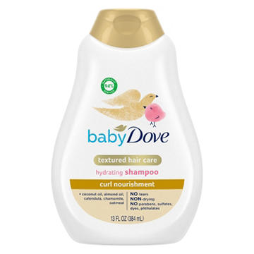 Baby Dove Textured Hair Care Shampoo - Curl Nourishment, 13 oz