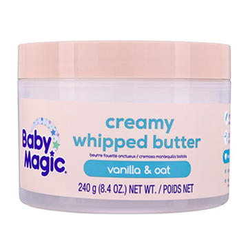 Baby Magic Creamy Whipped Butter - Vanilla Oat, 8.4 oz